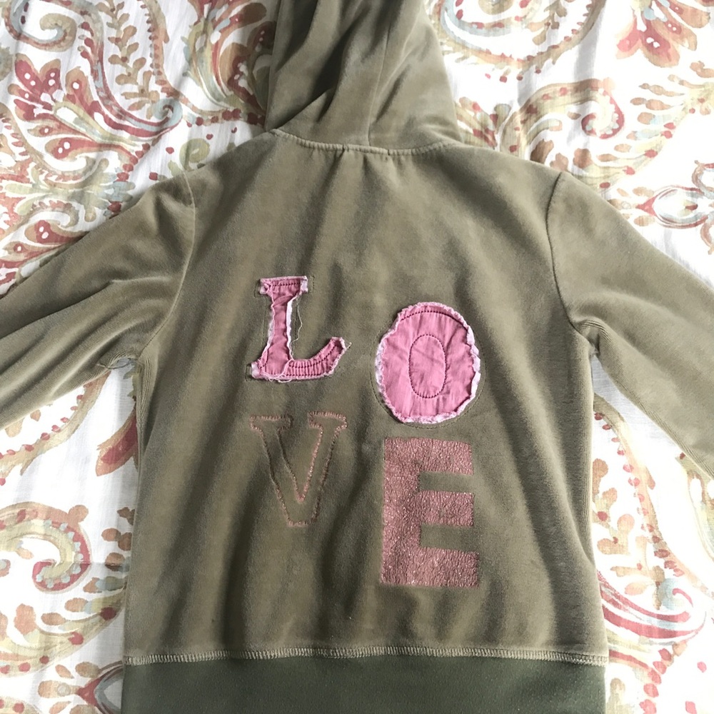 Girls Juicy Sweatshirt
